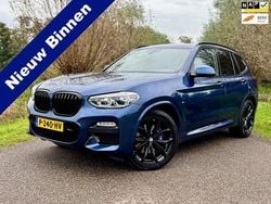 Blauw Gebruikt 2018 BMW X3 Executive SUV | € 32.950 (Duur)