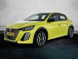 Geel Gebruikt 2024 Peugeot e-208 GTi Hatchback | € 28.420