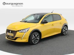 Geel Gebruikt 2022 Peugeot e-208 GTi Hatchback | € 18.500 (Goede deal)