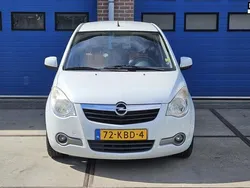 Wit Gebruikt 2009 Opel Agila Enjoy Hatchback | € 2.450 (Eerlijke prijs)