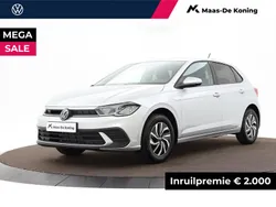 Zilver Nieuw 2024 VW Polo Edition Hatchback | € 26.890 (Super prijs)