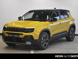 Geel Gebruikt 2024 Jeep Avenger EV Summit SUV | € 32.945 (Goede deal)