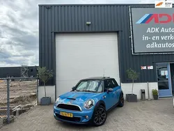 Blauw Gebruikt 2012 Mini Cooper S Hatchback | € 7.990 (Eerlijke prijs)
