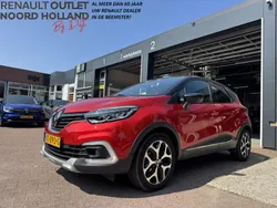 Twotone rouge flamme / noir e Gebruikt 2019 Renault Captur Intens SUV | € 17.895 (Eerlijke prijs)