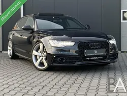 Zwart Gebruikt 2014 Audi A6 Comfort Stationwagen | € 16.995 (Duur)