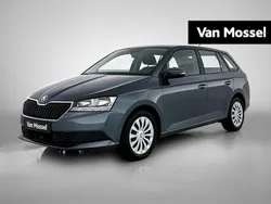 Grijs Gebruikt 2020 Skoda Fabia Ambition Stationwagen | € 14.400 (Eerlijke prijs)