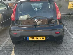 Zwart Gebruikt 2009 Peugeot 107 Hatchback | € 1.500 (Eerlijke prijs)