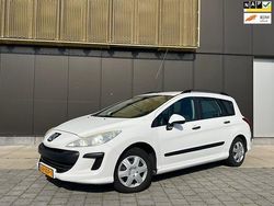 Wit Gebruikt 2010 Peugeot 308 Access Stationwagen | € 1.749 (Eerlijke prijs)