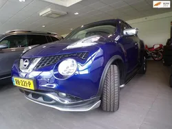 Blauw Gebruikt 2017 Nissan Juke Tekna SUV | € 14.999 (Eerlijke prijs)