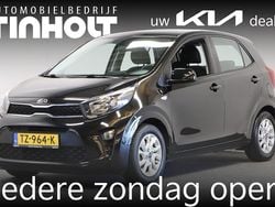 Zwart Gebruikt 2018 Kia Picanto Hatchback | € 10.950 (Eerlijke prijs)
