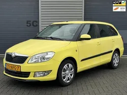 Wit Gebruikt 2010 Skoda Fabia Ambition Stationwagen | € 2.950 (Super prijs)