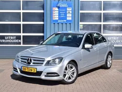 Grijs Gebruikt 2012 Mercedes C180 Avantgarde Sedan | € 12.400 (Iets duurder)
