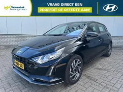 Zwart Gebruikt 2024 Hyundai i20 Comfort Hatchback | € 22.935 (Iets duurder)
