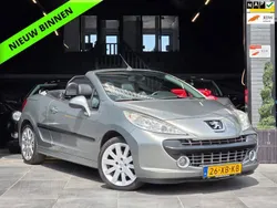 Grijs Gebruikt 2007 Peugeot 207 Sport Cabriolet | € 3.744 (Iets duurder)