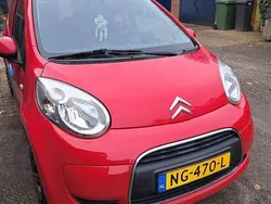Rood Gebruikt 2011 Citroën C1 SELECTION Hatchback | € 2.995 (Eerlijke prijs)