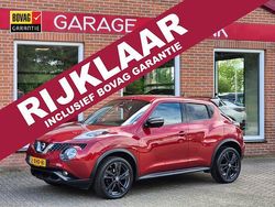 Rood Gebruikt 2014 Nissan Juke S SUV | € 9.500 (Eerlijke prijs)