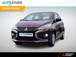 Rood Gebruikt 2025 Mitsubishi Space Star Hatchback | € 18.749