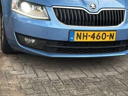 Blauw Gebruikt 2017 Skoda Octavia Stationwagen | € 19.950