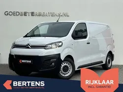 Wit Nieuw 2024 Citroën Jumpy MPV | € 21.495 (Goede deal)