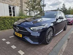 Blauw Gebruikt 2021 Mercedes C200 AMG Stationwagen | € 29.000