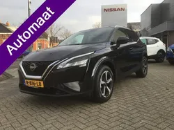 Zwart Gebruikt 2022 Nissan Qashqai N-Connecta SUV | € 31.950 (Iets duurder)
