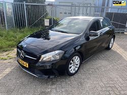 Zwart Gebruikt 2016 Mercedes A180 Edition Hatchback | € 9.000 (Eerlijke prijs)