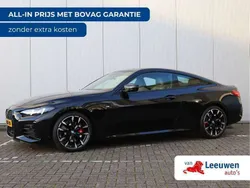 Zwart Nieuw 2024 BMW 430 Comfort Edition Coupé | € 65.995