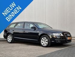 Zwart Gebruikt 2005 Audi A6 Exclusive Stationwagen | € 11.900 (Eerlijke prijs)