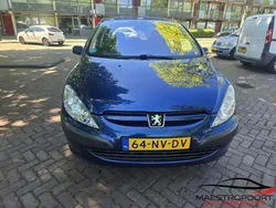 Blauw Gebruikt 2004 Peugeot 307 Hatchback | € 1.499 (Eerlijke prijs)