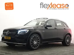 Zwart, metallic lak Gebruikt 2017 Mercedes GLC43 AMG AMG SUV | € 41.900 (Eerlijke prijs)