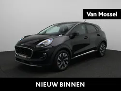 Zwart Gebruikt 2023 Ford Puma Titanium SUV | € 24.945 (Eerlijke prijs)