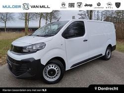 Wit Nieuw 2024 Opel Vivaro Comfort Van | € 25.995 (Super prijs)