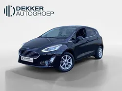 Zwart Gebruikt 2021 Ford Fiesta Titanium Hatchback | € 13.945 (Goede deal)