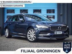 Blauw Gebruikt 2020 Volvo V90 Inscription Stationwagen | € 29.850 (Eerlijke prijs)