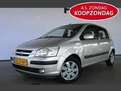 Grijs, metallic lak Gebruikt 2002 Hyundai Getz GLS Hatchback | € 940 (Eerlijke prijs)