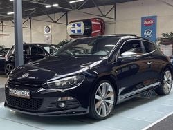 Zwart Gebruikt 2014 VW Scirocco Coupé | € 13.999