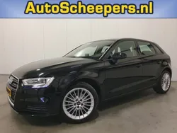 Zwart Gebruikt 2018 Audi A3 Proline Hatchback | € 15.995 (Goede deal)