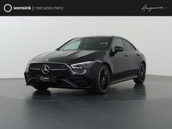 Zwart Nieuw 2025 Mercedes CLA180 AMG line Sedan | € 50.167 (Eerlijke prijs)