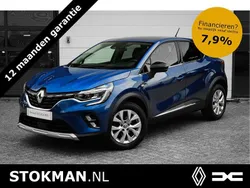 Blue iron metallic (blauw metallic) Gebruikt 2021 Renault Captur Intens SUV | € 16.900 (Eerlijke prijs)