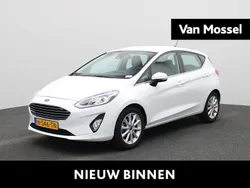 Wit Gebruikt 2020 Ford Fiesta Titanium Hatchback | € 12.945 (Eerlijke prijs)