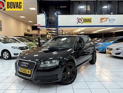 Zwart Gebruikt 2008 Audi A3 Ambiente Hatchback | € 7.150