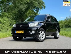Zwart Gebruikt 2004 Toyota RAV4 Sol SUV | € 6.950 (Eerlijke prijs)