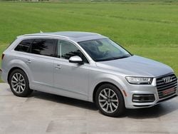 Zilver, metallic lak Gebruikt 2017 Audi Q7 Prestige SUV | € 39.950 (Eerlijke prijs)