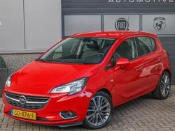 Rood Gebruikt 2015 Opel Corsa Cosmo Hatchback | € 6.750 (Eerlijke prijs)