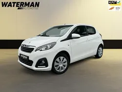Wit Gebruikt 2015 Peugeot 108 Hatchback | € 6.750 (Eerlijke prijs)