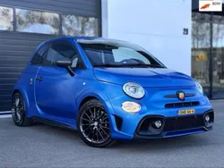Blauw Gebruikt 2021 Fiat 500 Abarth Hatchback | € 23.995 (Iets duurder)
