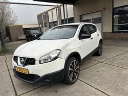 Wit Gebruikt 2010 Nissan Qashqai Acenta SUV | € 3.350 (Super prijs)