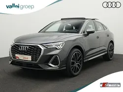 Grijs Gebruikt 2021 Audi Q3 Sportback S-Line SUV | € 42.200 (Iets duurder)