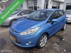 Blauw Gebruikt 2011 Ford Fiesta Titanium Hatchback | € 4.375 (Eerlijke prijs)