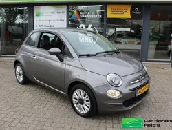 Grijs Gebruikt 2015 Fiat 500 Pop Star Hatchback | € 6.750 (Eerlijke prijs)